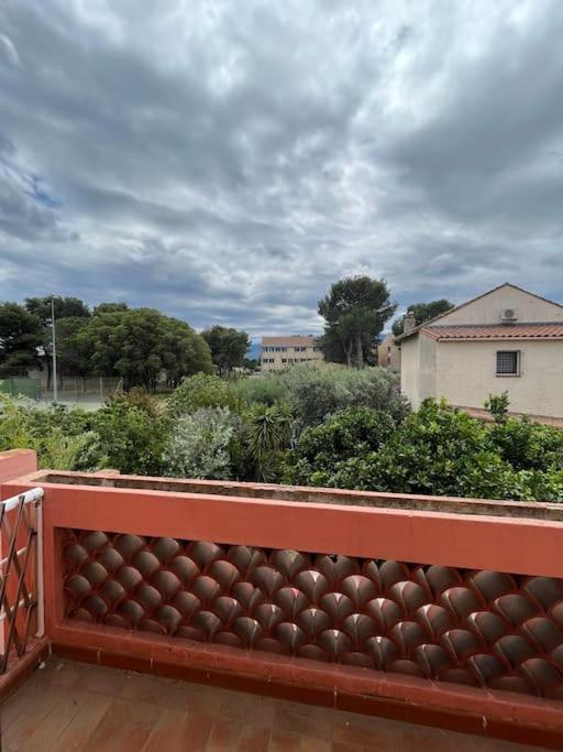 Maison De Village Vintage Avec Grand Jardin Elne Luaran gambar